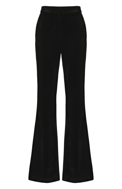Женские бархатные брюки MAX MARA STUDIO, арт. VETRIN0