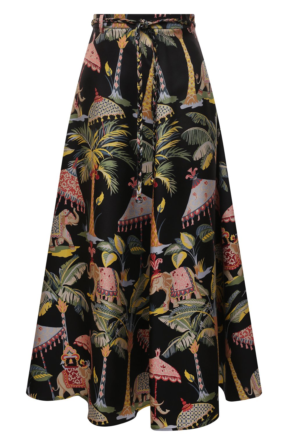 Шелковая юбка REDVALENTINO, арт. XR0RAI30/6ES, фото 1