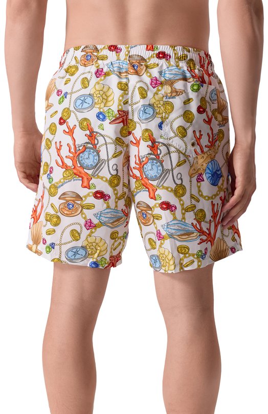 Плавки-шорты Moschino A4236/9310 Белый  A4236/9310 Фото 3