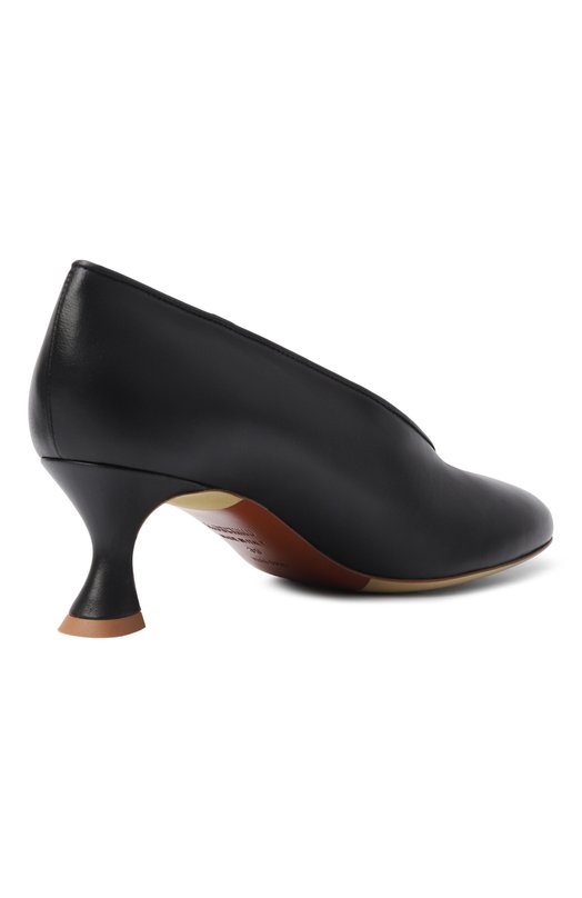 Кожаные туфли Duck 55 Moschino MA10015C10/MA0 Чёрный  MA10015C10/MA0 Фото 5