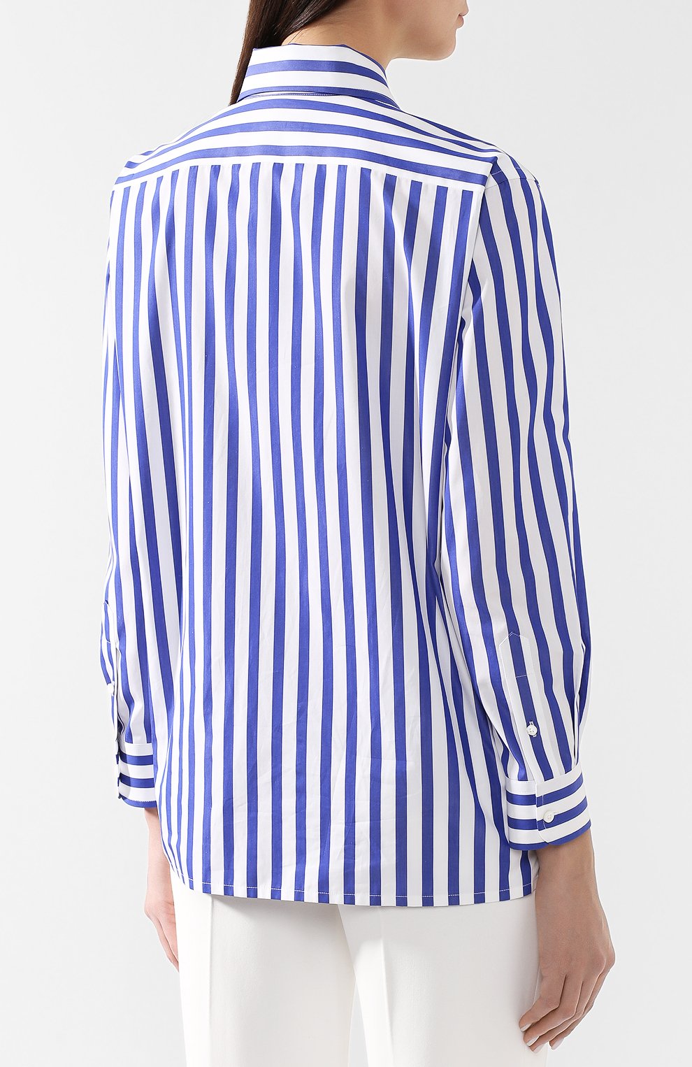 Хлопковая рубашка RALPH LAUREN, арт. 290649380, фото 4