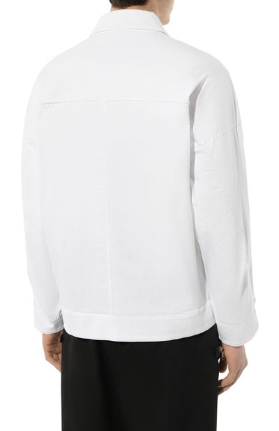 Хлопковая куртка TRANSIT, арт. CFUTRWC125, фото 4