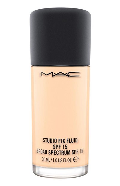 Женское тональная основа studio fix fluid spf 15, оттенок nc 10 (30ml) MAC, арт. M6JC-41