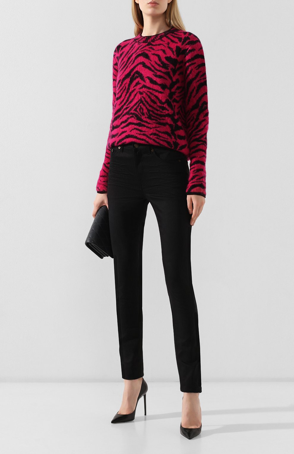 Джинсы SAINT LAURENT, арт. 527379/YF869, фото 2