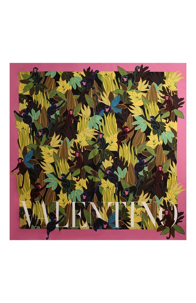 Шелковый платок  VALENTINO, арт. TW0EI114/QPY, фото 3