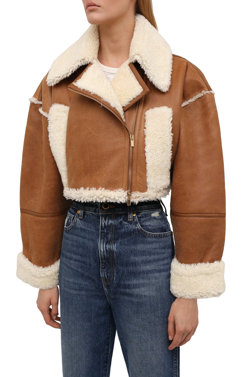 Дубленка из овчины JACQUEMUS, арт. 213C0001-1390, фото 3