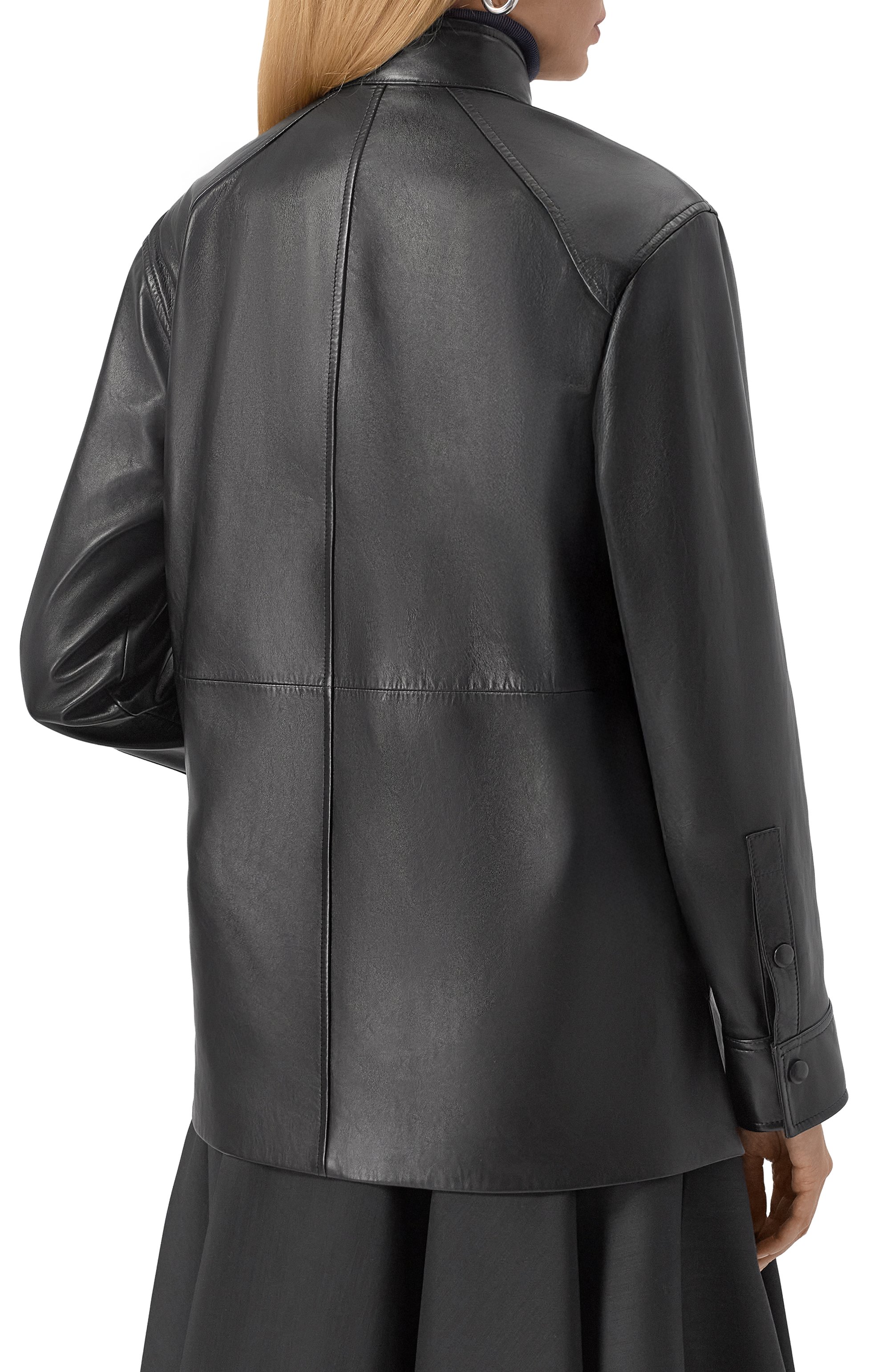 Кожаная куртка MVST, арт. M25.1PW.L001/PL0NGE, фото 4