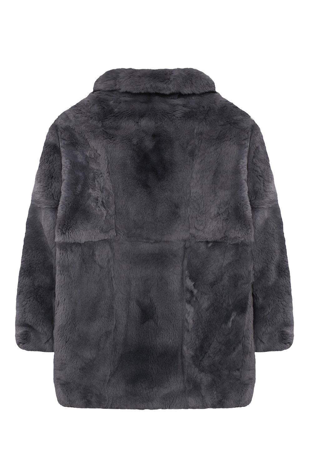 Шуба из кролика YVES SALOMON ENFANT, арт. 20WEM307XXREXX/12-14, фото 2