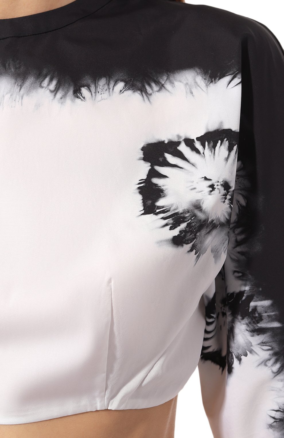 Хлопковый топ PRADA, арт. P929I-1ZBS-F0964-211, фото 5