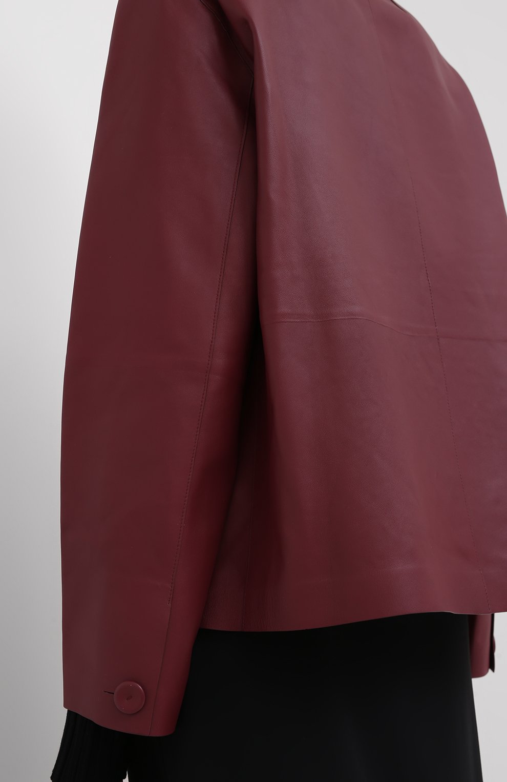 Кожаная куртка THE ROW, арт. 4900L185, фото 4