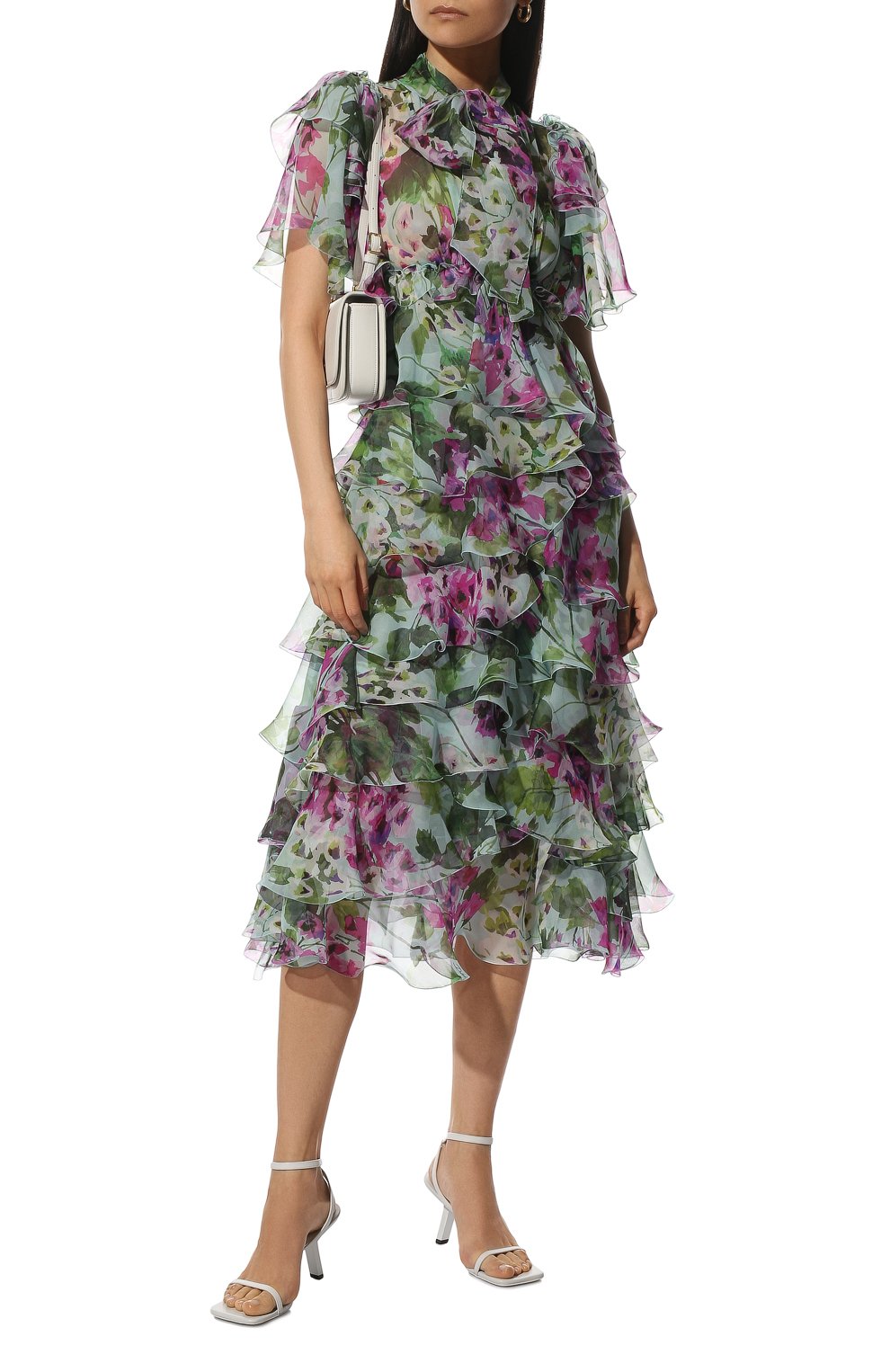Шелковое платье DOLCE & GABBANA, арт. F6B3IT/IS1KQ, фото 2