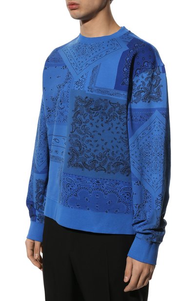 Хлопковый свитшот KENZO, арт. FC55SW0294ML, фото 3