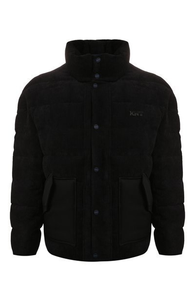 Мужская вельветовый пуховик KNT, арт. UGK080K0234F
