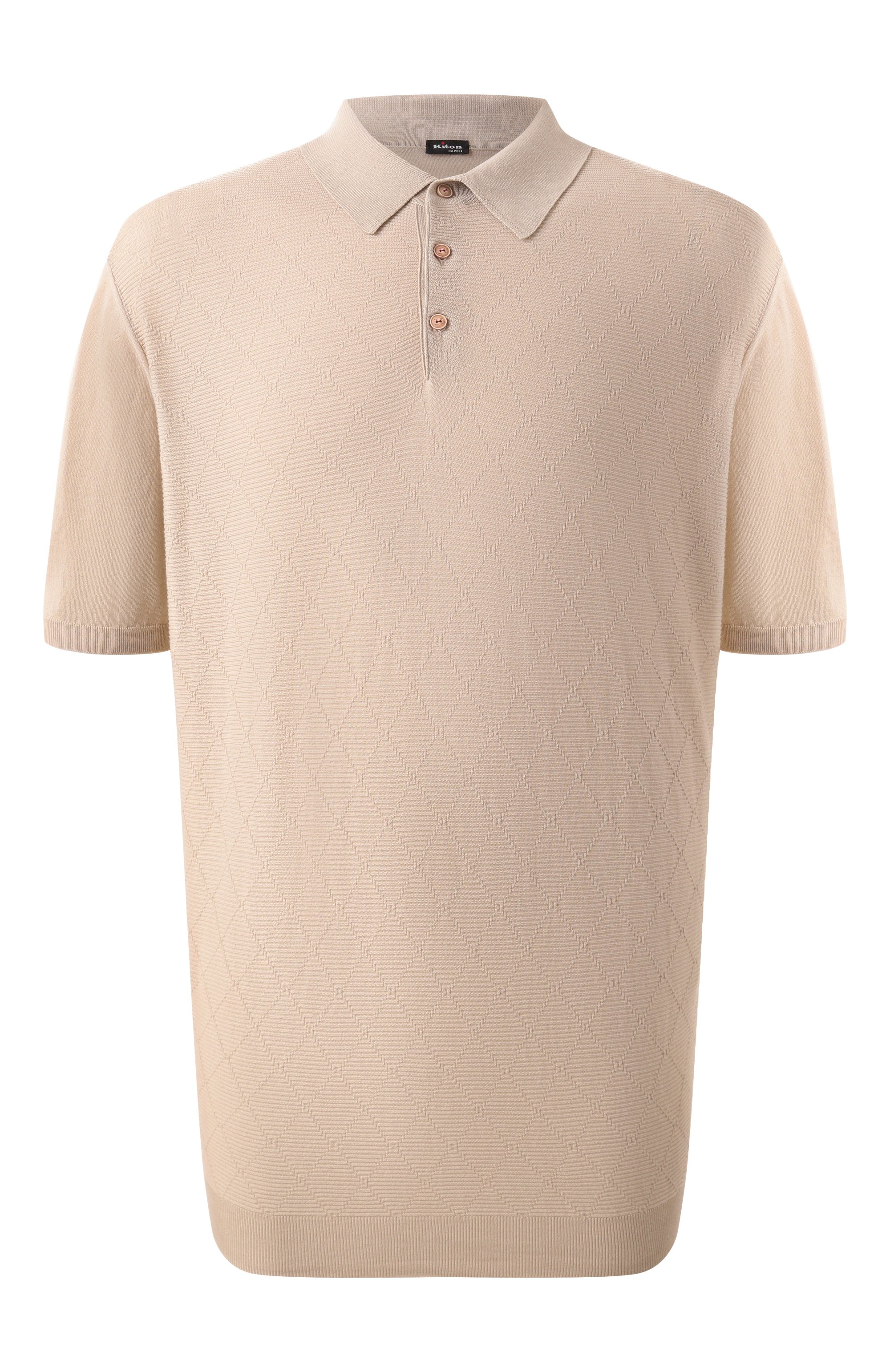 Хлопковое поло KITON, арт. UMK0706120S, фото 1