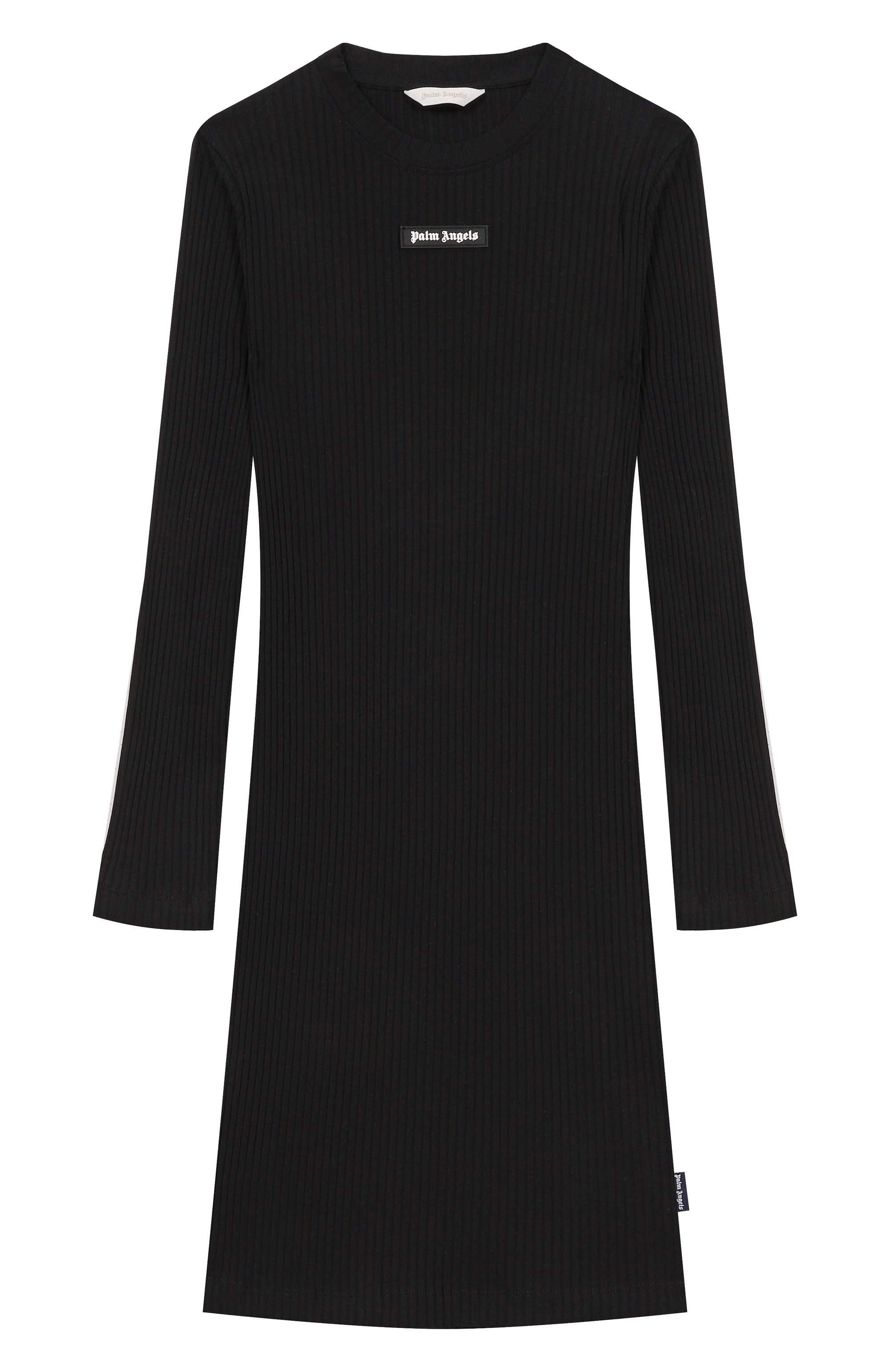 Хлопковое платье PALM ANGELS, арт. PGDB025S26JER001, фото 1