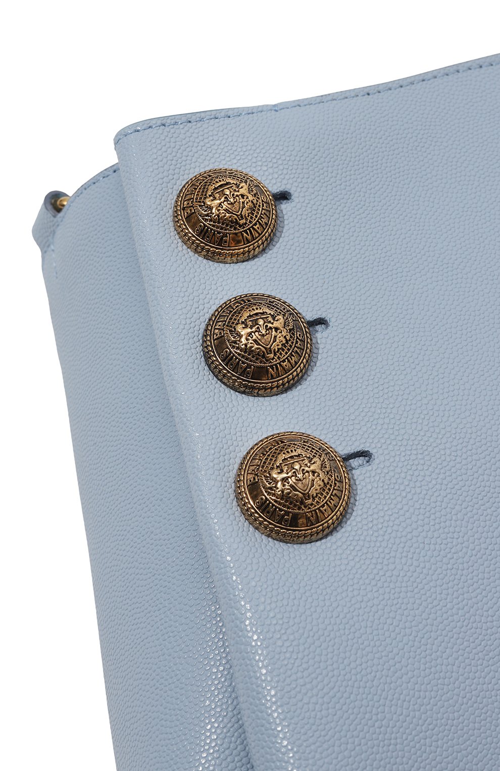 Сумка embleme BALMAIN, арт. CN0BS874/LGSR, фото 3