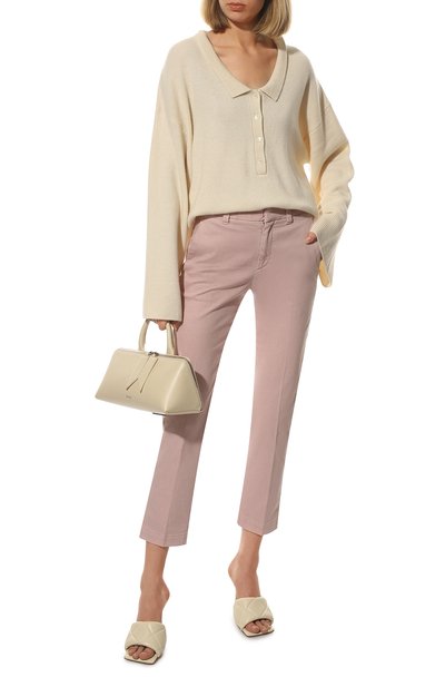 Брюки из хлопка и лиоцелла BRUNELLO CUCINELLI, арт. MA080P5729, фото 2