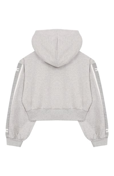 Хлопковая толстовка ELISABETTA FRANCHI LA MIA BAMBINA, арт. EFFE1670/FF002