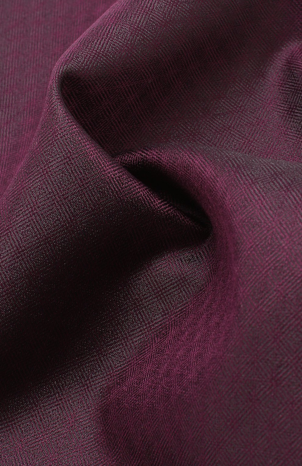 Шелковый платок BRIONI бордового цвета по цене 13300 руб., арт. 071000/0842C, фото 2 Шелковый платок BRIONI, арт. 071000/0842C, фото 2