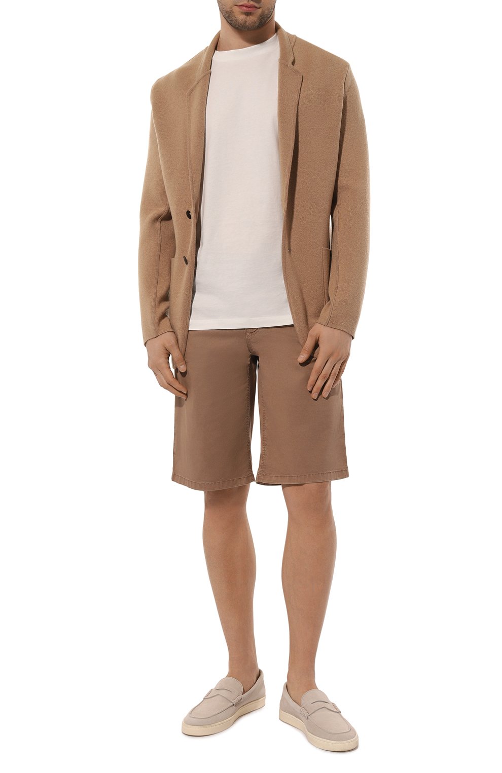 Хлопковые шорты ZILLI, арт. M0Z-D0143-C0TP1/R001, фото 2