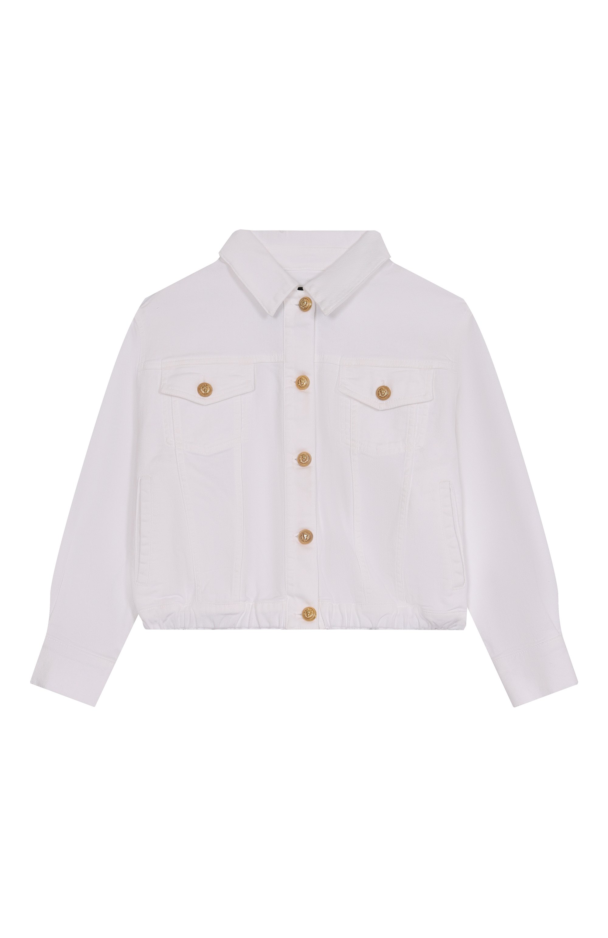 Джинсовая куртка BALMAIN, арт. BW2A47, фото 1