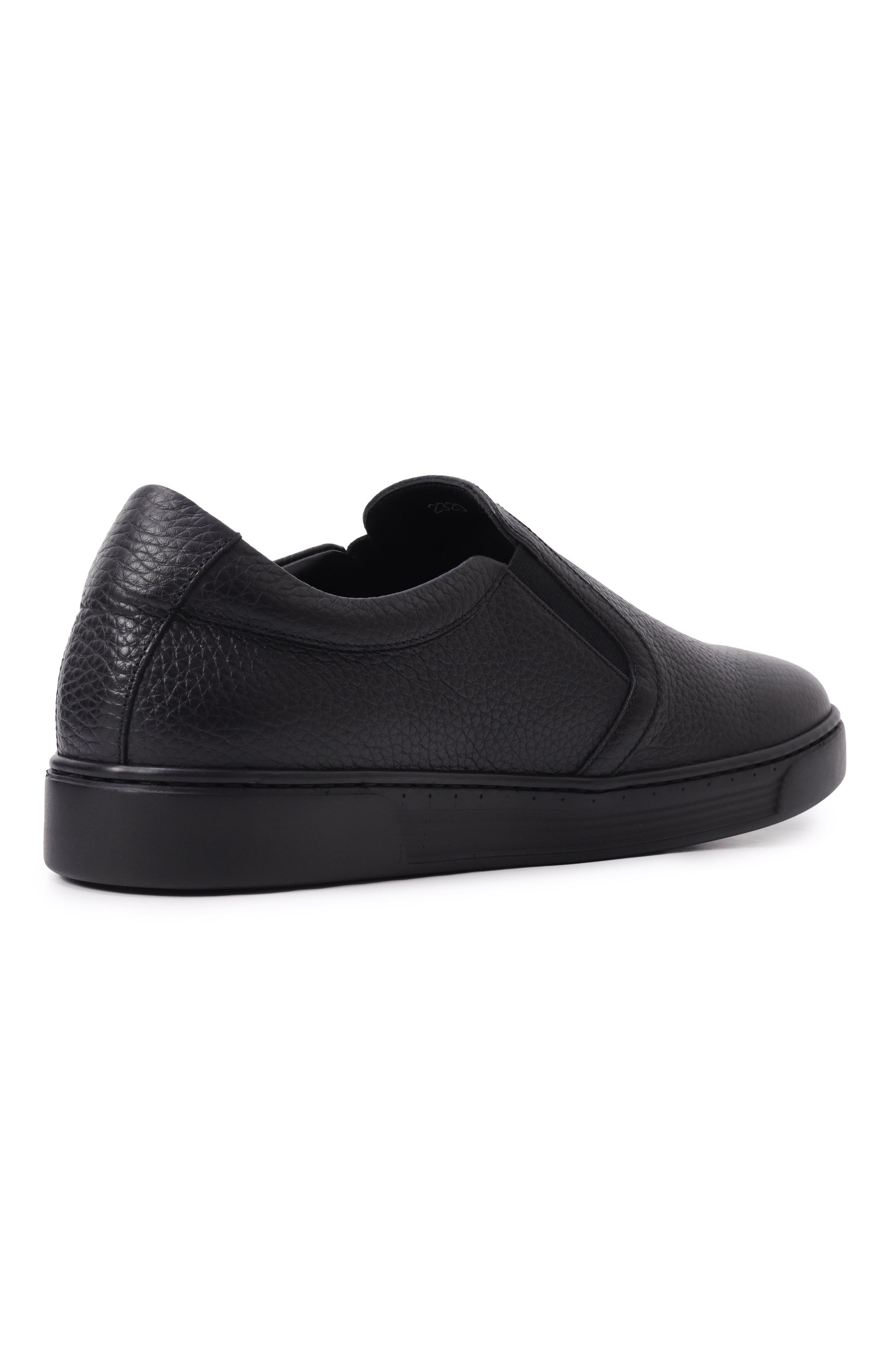 Кожаные слипоны STEFANO RICCI, арт. UF50_G2320/VD, фото 5