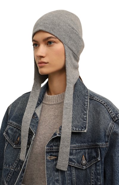 Шерстяная шапка-ушанка inna CANOE, арт. 4300870, фото 2