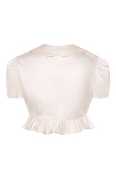 Шелковая блузка MIU MIU, арт. MK1482-24Z-F0K74, фото 2