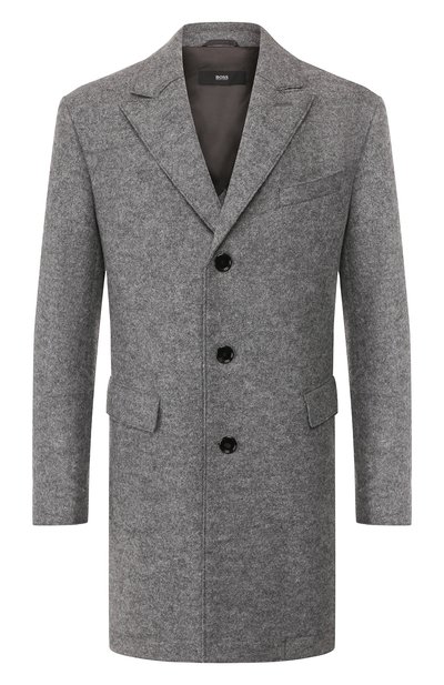 Шерстяное пальто BOSS, арт. 50417913, фото 1