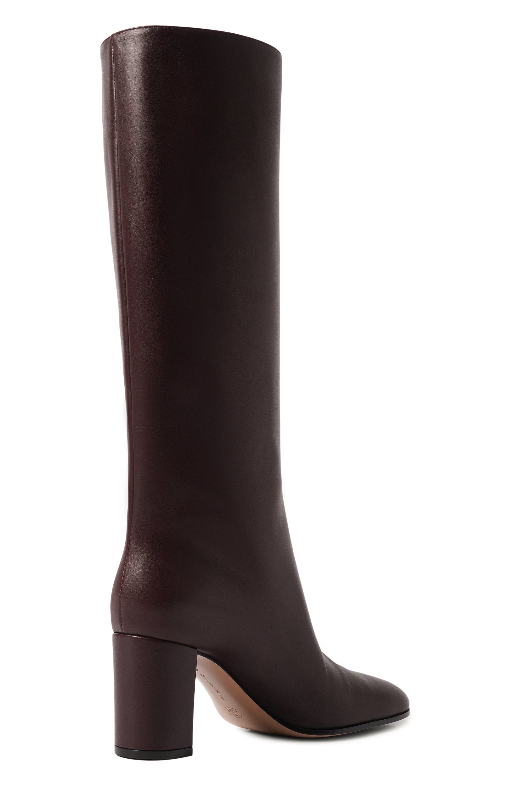 Кожаные сапоги dana 70 GIANVITO ROSSI, арт. G80003.70RIC.VGIB0UR, фото 5