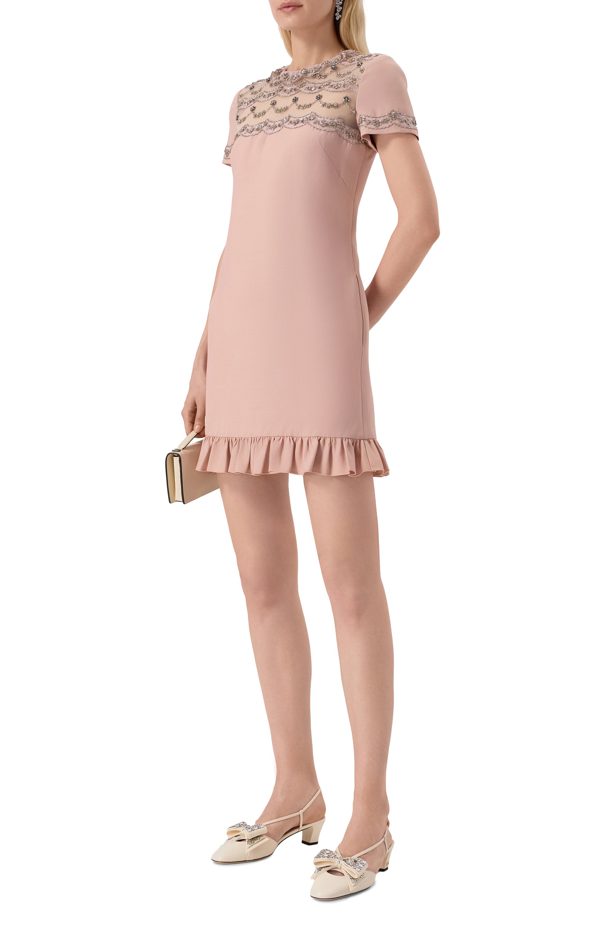 Кожаные туфли bowow 45 VALENTINO, арт. 6W2S0LB6/MLW, фото 3