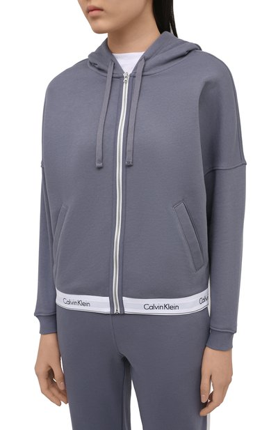 Хлопковый кардиган CALVIN KLEIN, арт. QS6030E, фото 3