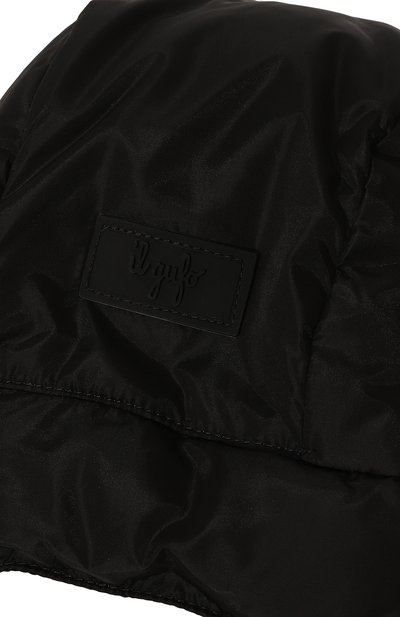 Пуховая шапка-ушанка IL GUFO, арт. A24E0219N0031, фото 3