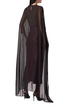 Топ THE NEW ARRIVALS ILKYAZ OZEL, арт. VIVI CAPE IN BLACK MIST, фото 4