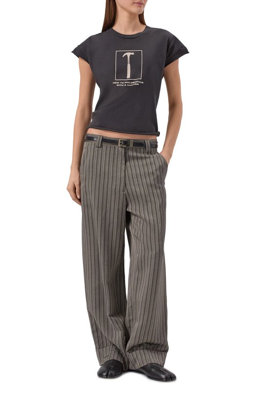 Хлопковая футболка Enfants Riches Deprimes 120-564/C0TT0N Чёрный  120-564/C0TT0N Фото 2