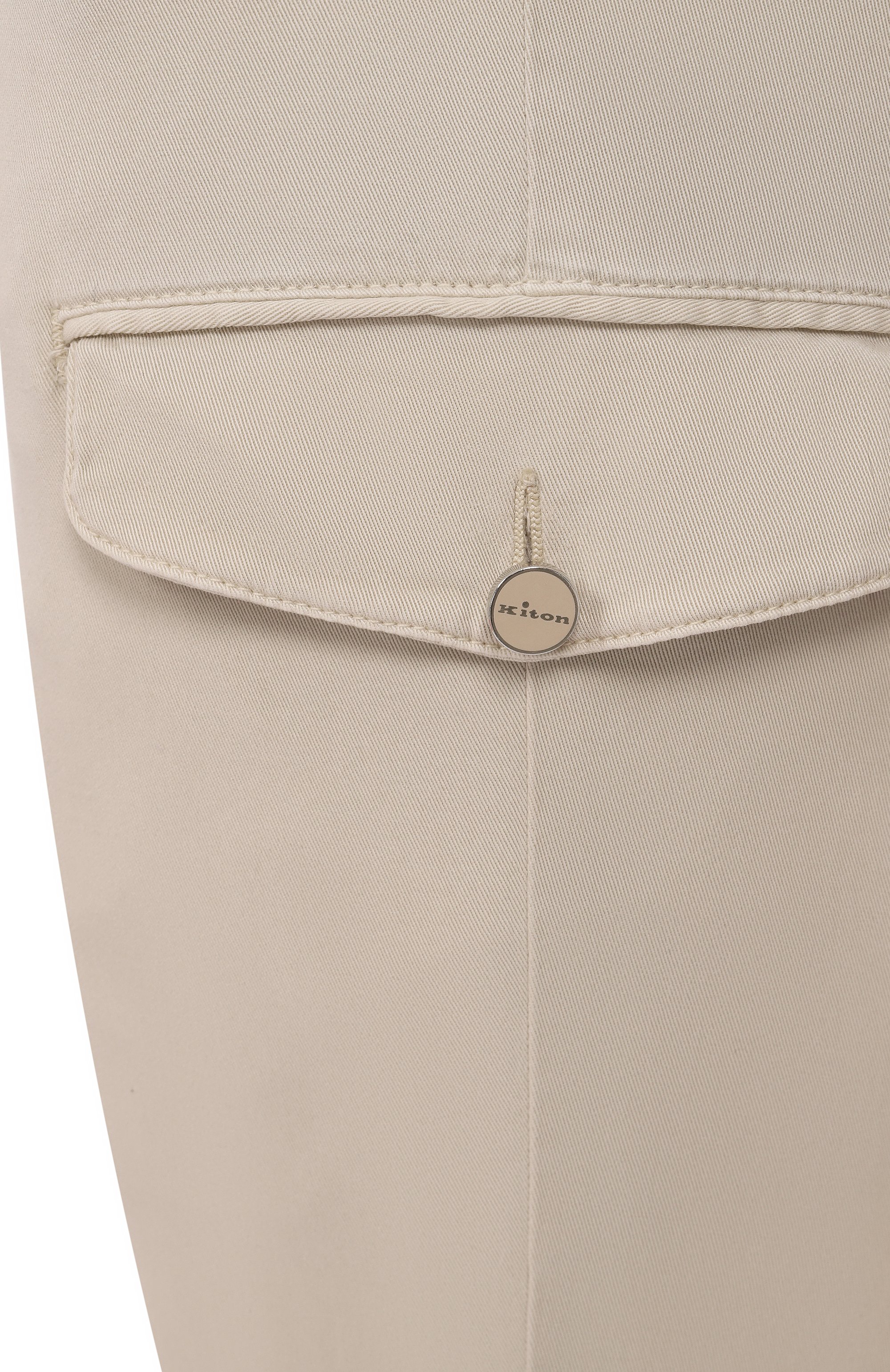 Брюки-карго из лиоцелла KITON, арт. UPLACTK0606F05, фото 6