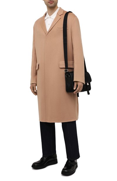 Кожаные дерби PRADA, арт. 2EG341-B4L-F0002, фото 2