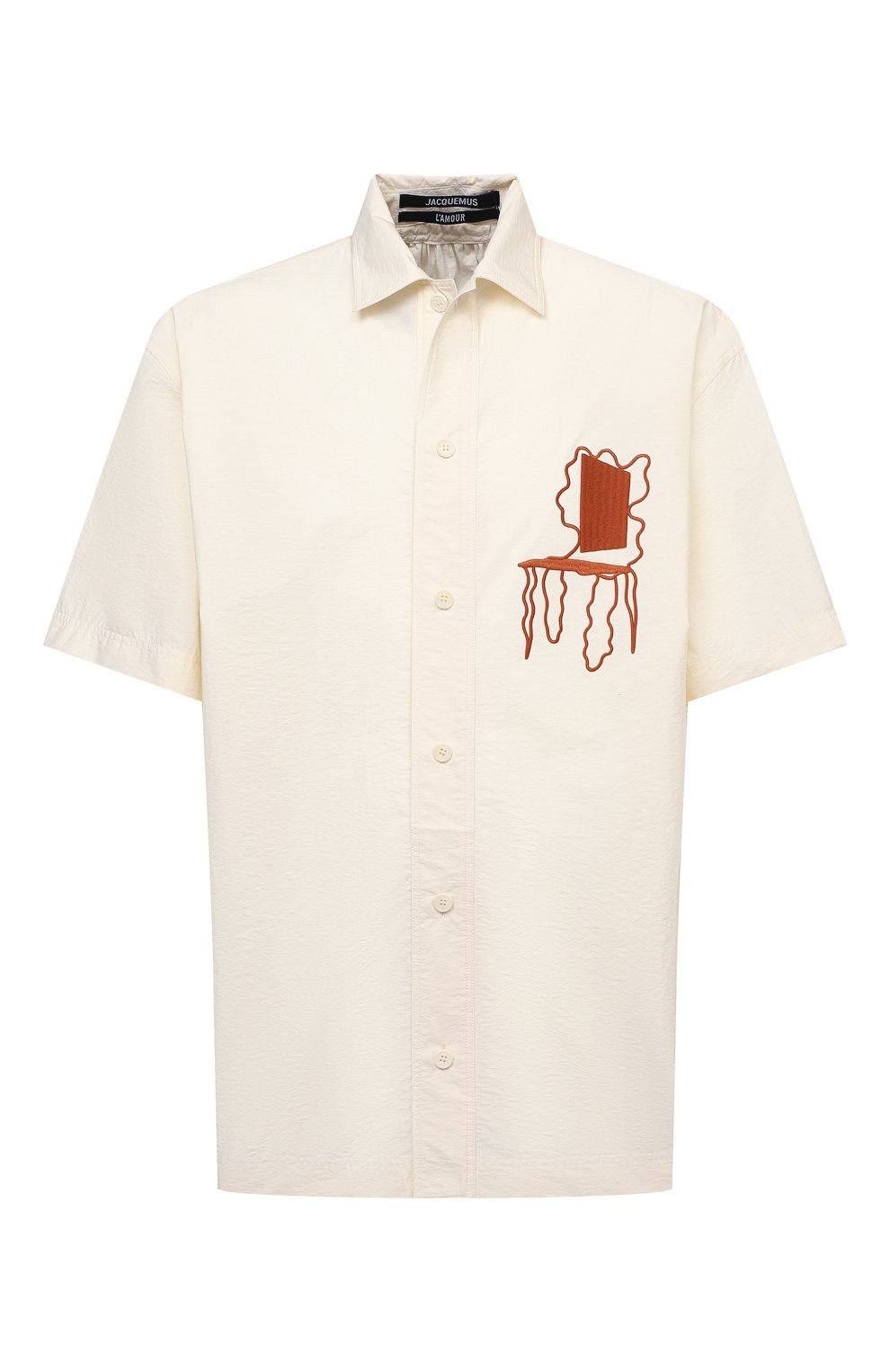 Хлопковая рубашка JACQUEMUS, арт. 215SH09/114145, фото 1