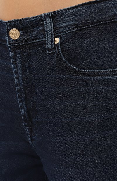 Джинсы 7 FOR ALL MANKIND темно-синего цвета по цене 25250 руб., арт. JSA7A910LC, фото 5 Джинсы 7 FOR ALL MANKIND, арт. JSA7A910LC, фото 5