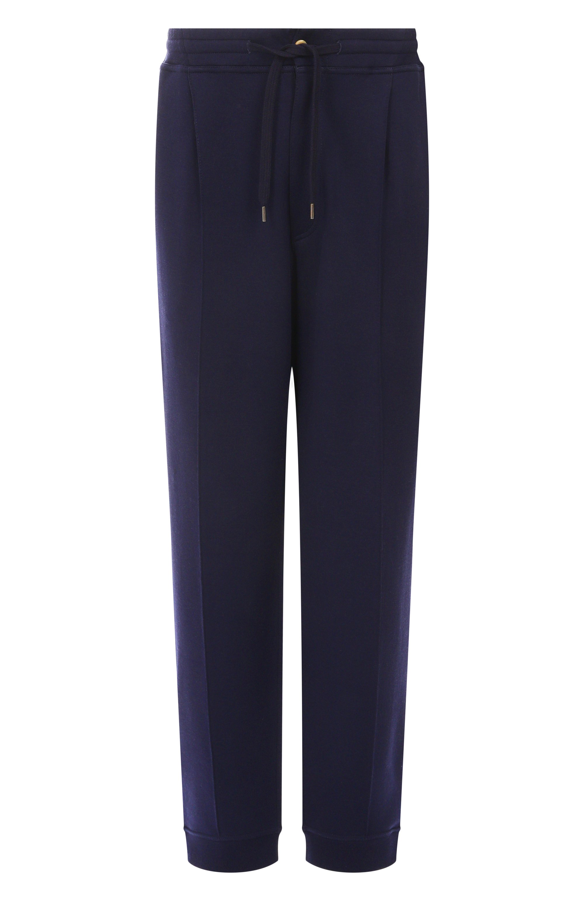 Хлопковые джоггеры BRUNELLO CUCINELLI, арт. MM8313268G, фото 1