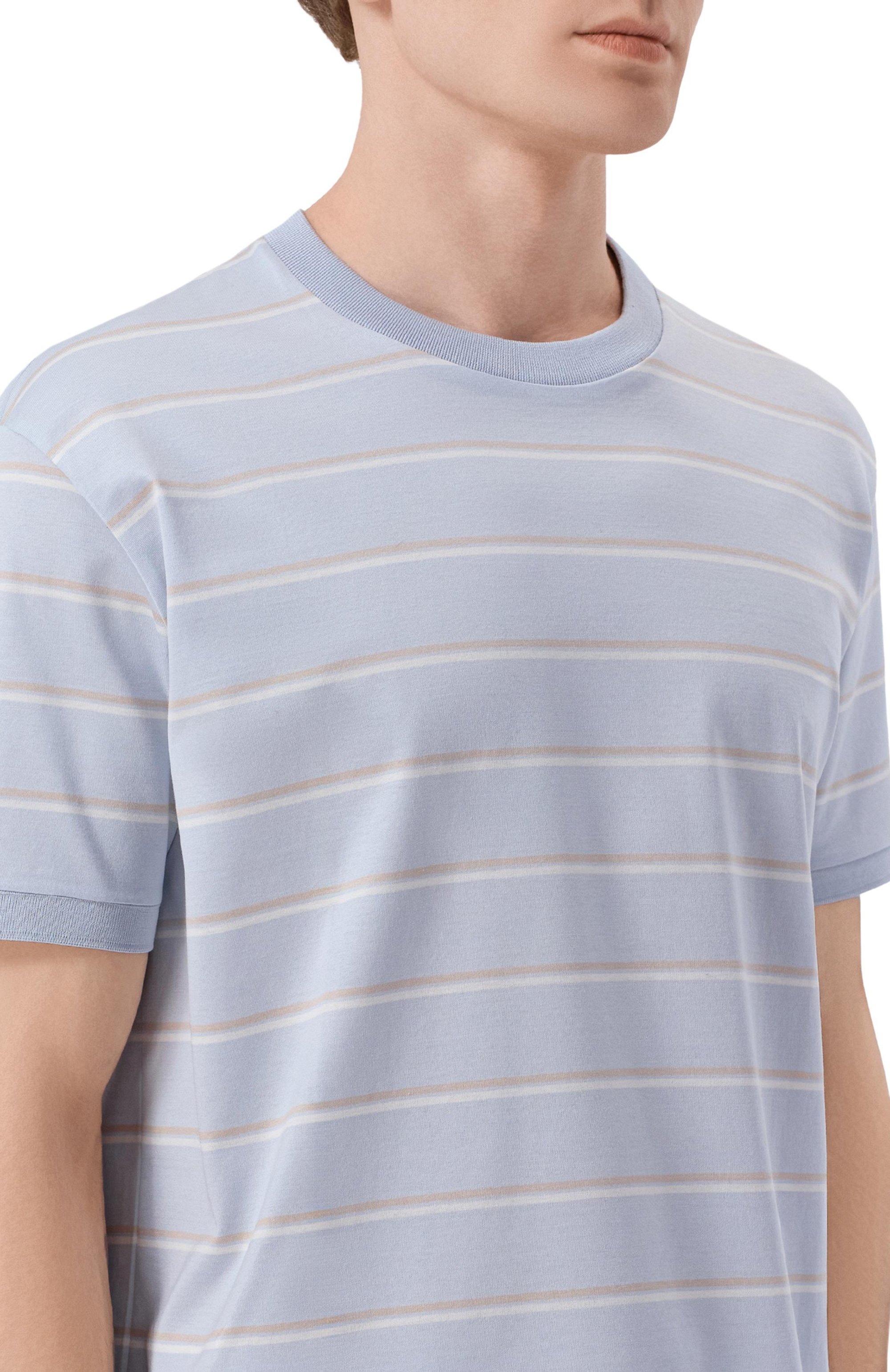 Хлопковая футболка PAUL&SHARK, арт. 26411009_001, фото 5