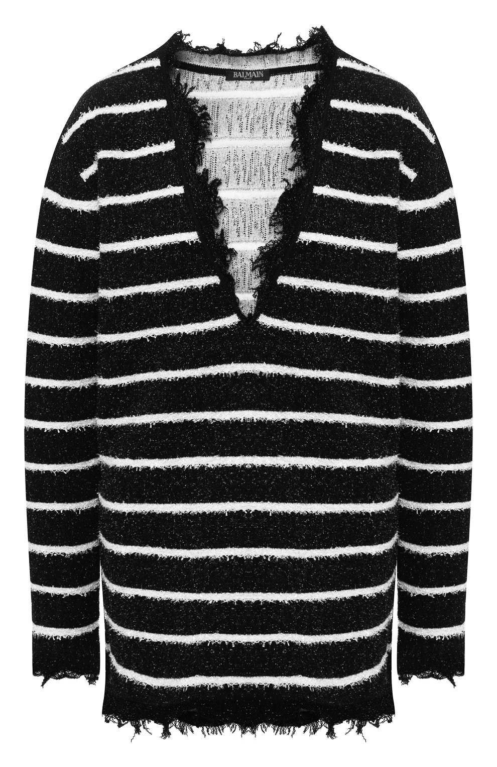 Пуловер в полоску BALMAIN, арт. RF06037/K363, фото 1