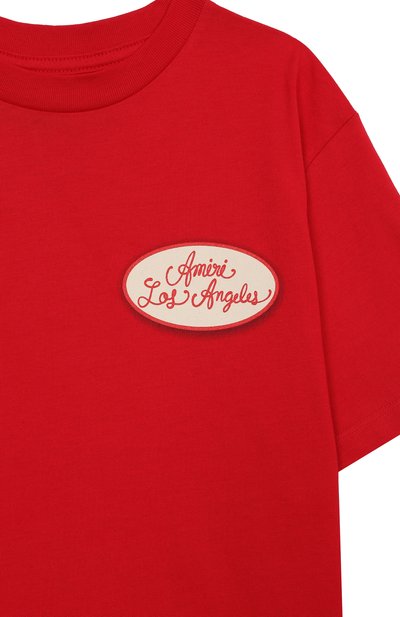 Хлопковая футболка AMIRI, арт. AKJYTE1034, фото 3