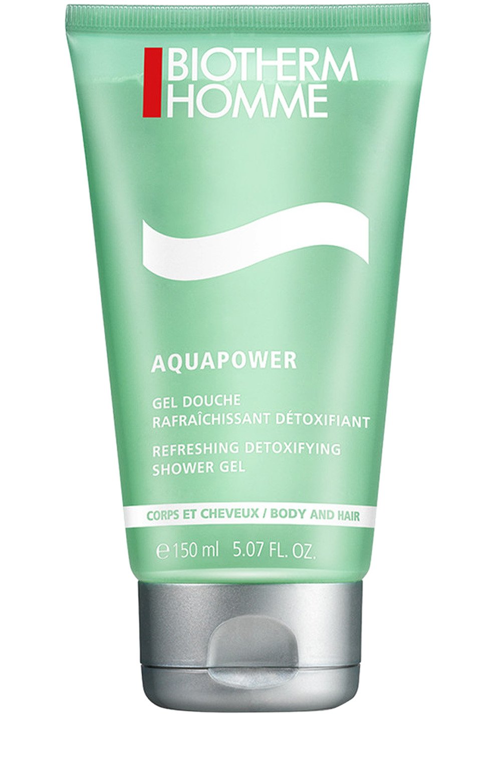 Гель для душа aquapower (150ml) BIOTHERM бесцветного цвета по цене 2180 руб., арт. 3605540932384, фото 1 Гель для душа aquapower (150ml) BIOTHERM, арт. 3605540932384, фото 1