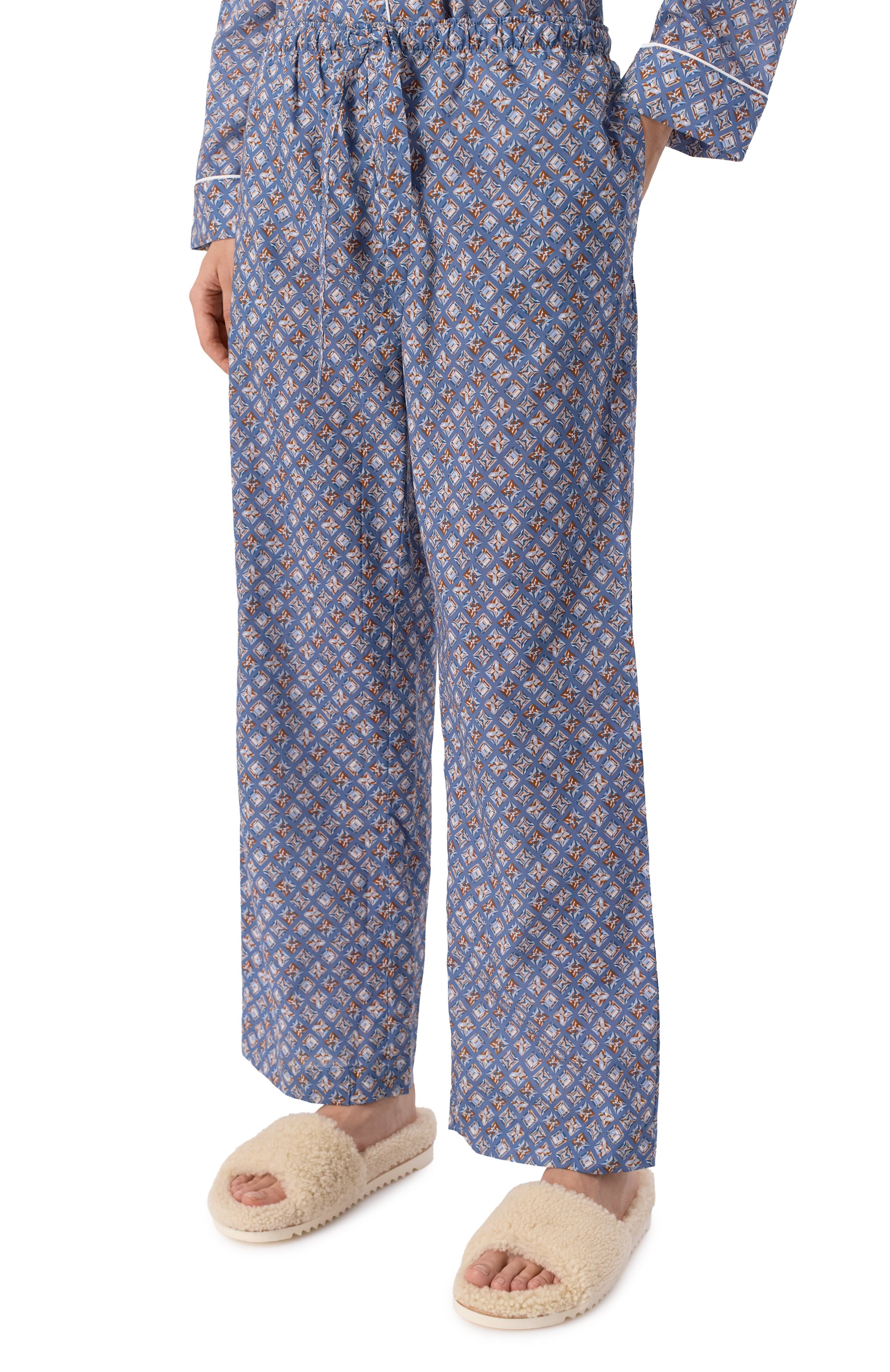 Хлопковая пижама DEREK ROSE, арт. 2012/LEDB091, фото 5