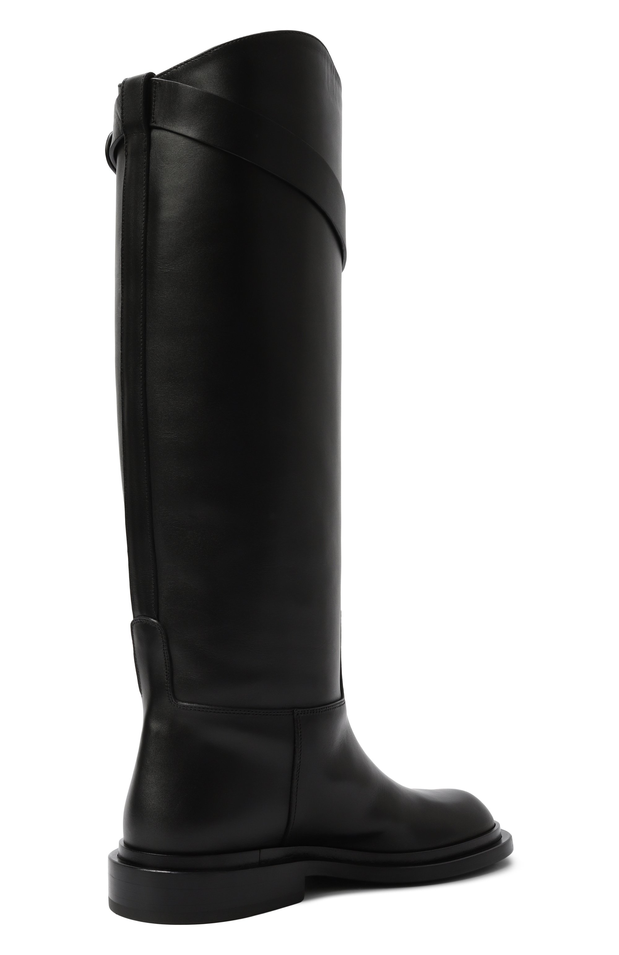 Кожаные сапоги andrea MATTIA CAPEZZANI, арт. W505/VITELL0, фото 5