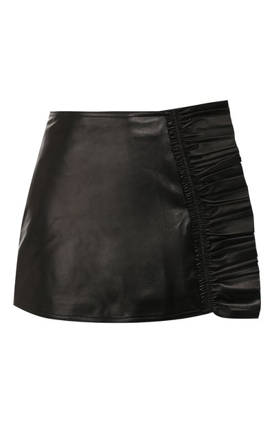 Женские кожаные шорты VALENTINO, арт. SB3NI06B1AW