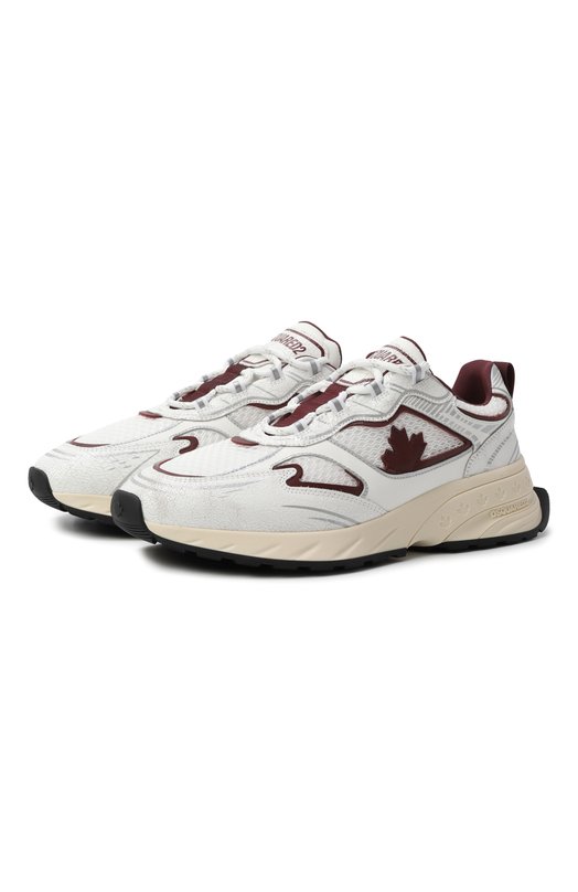 Комбинированные кроссовки Sprinter Dsquared2 SNM0444/43108445 Белый SNM0444/43108445