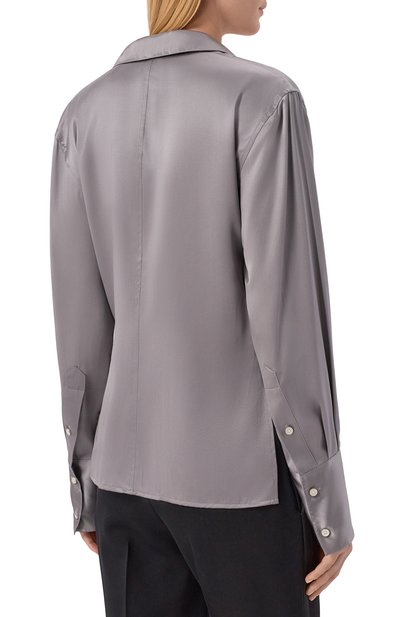 Атласная блузка HELMUT LANG, арт. P06HW511, фото 4