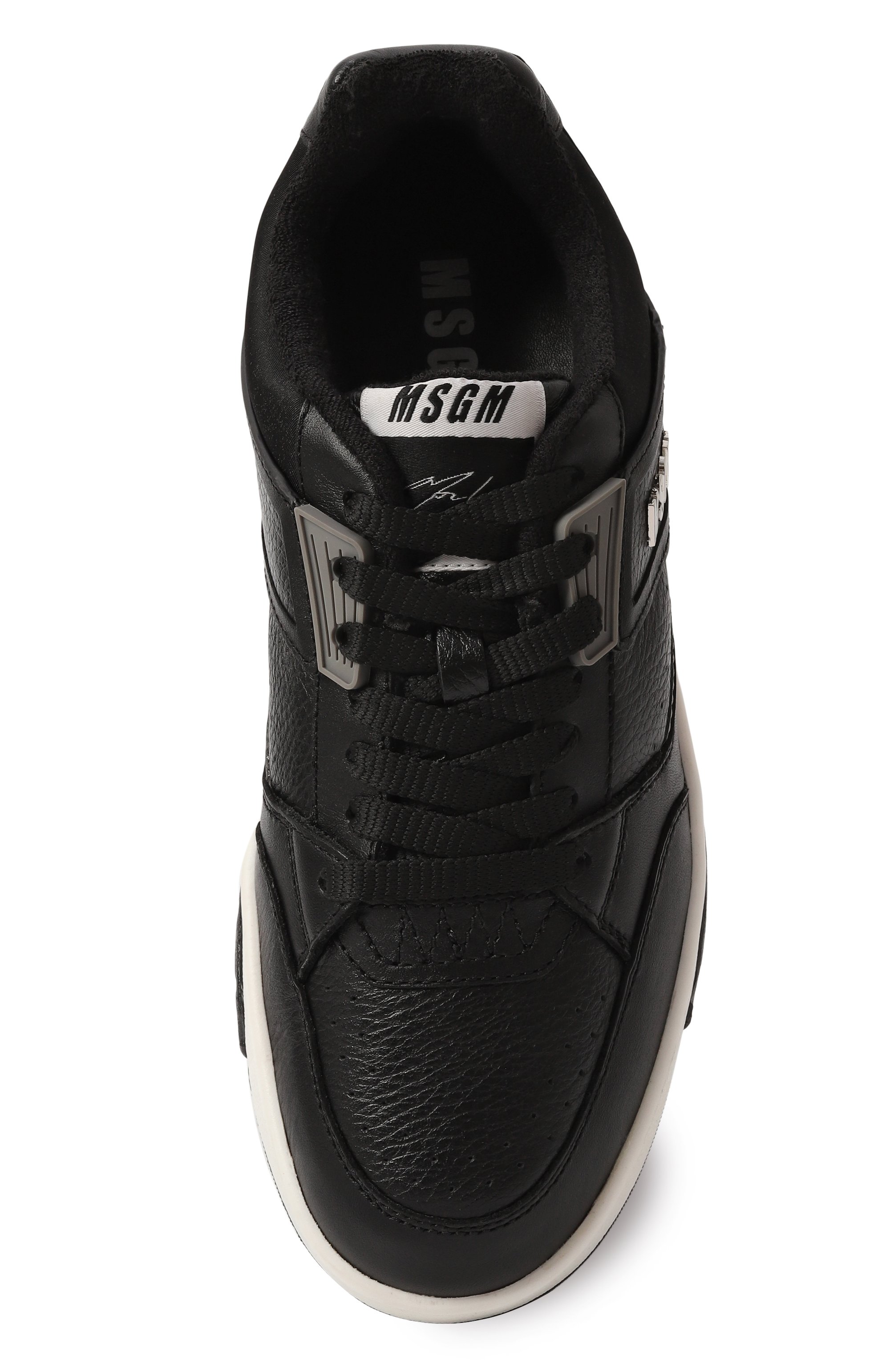 Кожаные кеды rck MSGM, арт. 3840MS604/886, фото 6